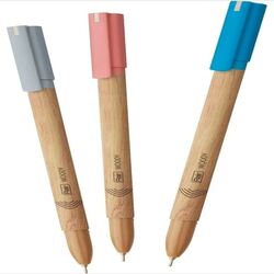 Flair Woody BLUE BLACK RED or GREEN Ball Pen 